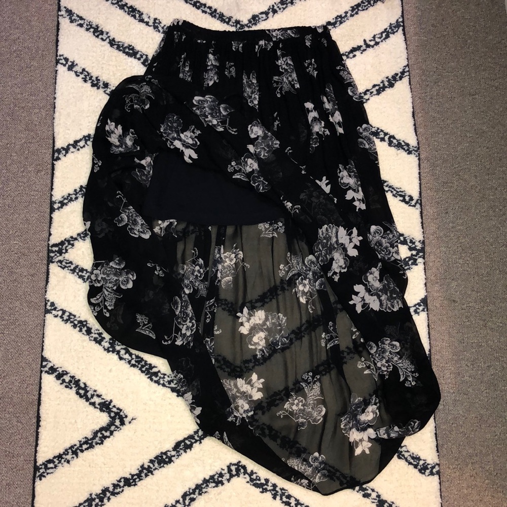 Free People Lydia Printed Skirt